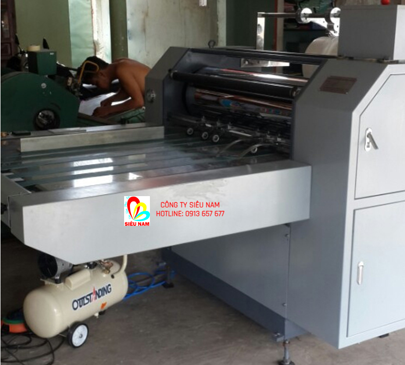 Siêu Nam - địa chỉ cung cấp máy cán màng uy tín tại TP. Hồ Chí Minh Siêu Nam - địa chỉ cung cấp máy cán màng uy tín tại TP. Hồ Chí Minh