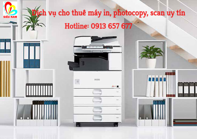 Địa chỉ cho thuê máy in, photocopy, scan uy tín chất lượng Địa chỉ cho thuê máy in, photocopy, scan uy tín chất lượng