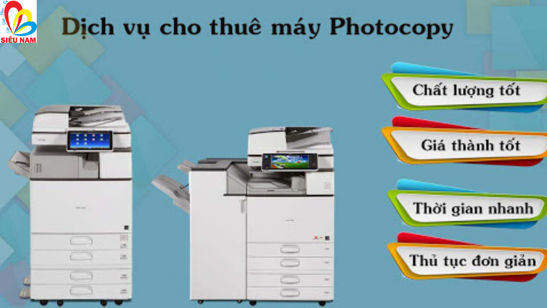 Dịch vụ cho thuê máy photocopy Quận 5 giá rẻ - uy tín Dịch vụ cho thuê máy photocopy Quận 5 giá rẻ - uy tín