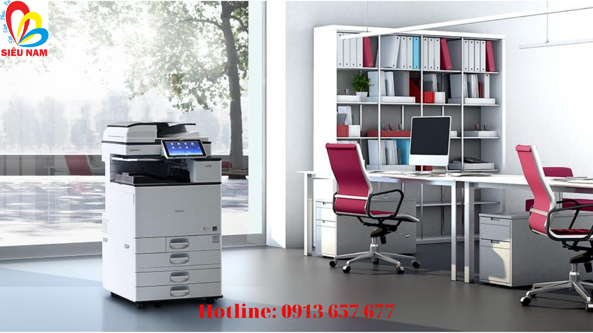 Dịch vụ cho thuê máy photocopy Quận 5 giá rẻ tại Siêu Nam Dịch vụ cho thuê máy photocopy Quận 5 giá rẻ tại Siêu Nam