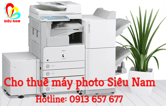Dịch vụ cho thuê máy photocopy quận Gò Vấp của Siêu Nam Dịch vụ cho thuê máy photocopy quận Gò Vấp của Siêu Nam