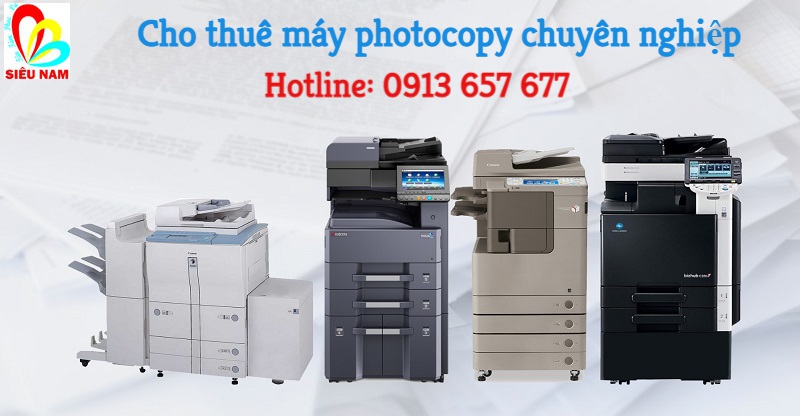 Dịch vụ cho thuê máy photocopy Ricoh chuyên nghiệp tại Siêu Nam Dịch vụ cho thuê máy photocopy Ricoh chuyên nghiệp tại Siêu Nam