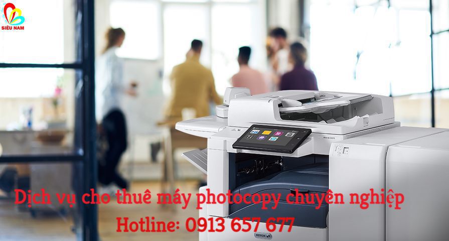 Dịch vụ cho thuê máy photocopy tận nơi - không lo về giá Dịch vụ cho thuê máy photocopy tận nơi - không lo về giá