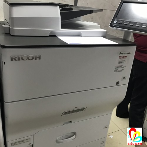 Giá máy in màu công nghiệp Ricoh Pro C5110s Giá máy in màu công nghiệp Ricoh Pro C5110s