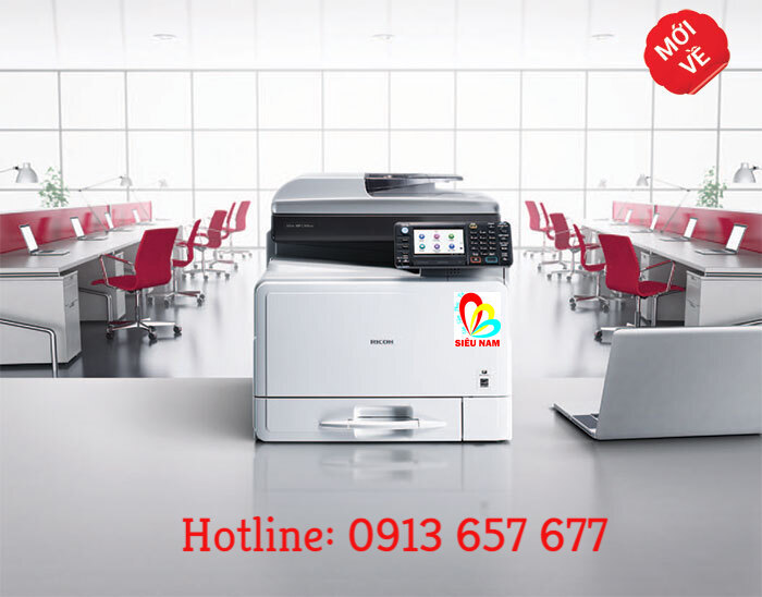 Giá máy photo văn phòng Ricoh MP C305 Giá máy photo văn phòng Ricoh MP C305