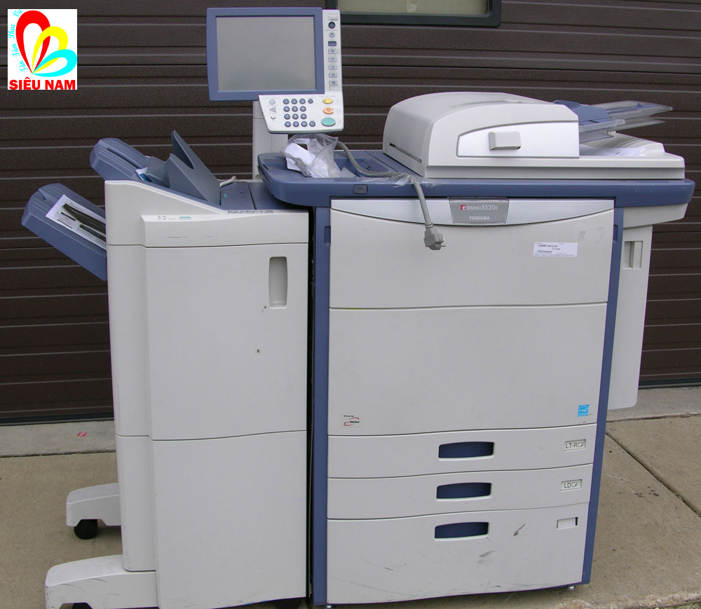 Giá máy photocopy 2 mặt thương hiệu Toshiba Giá máy photocopy 2 mặt thương hiệu Toshiba