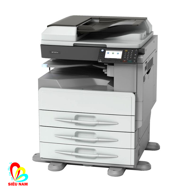 Giới thiệu chung về máy photocopy Ricoh Aficio Mp 2501sp Giới thiệu chung về máy photocopy Ricoh Aficio Mp 2501sp