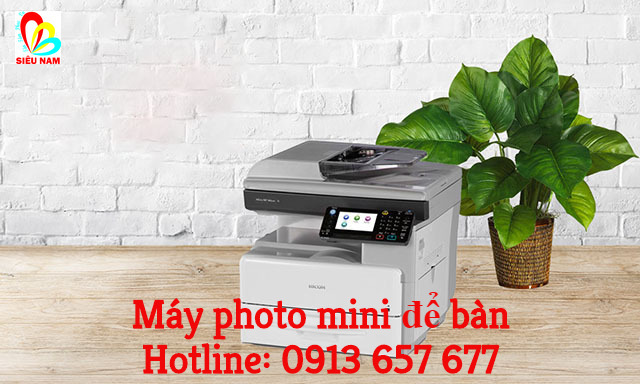 Giới thiệu máy photo mini để bàn Giới thiệu máy photo mini để bàn