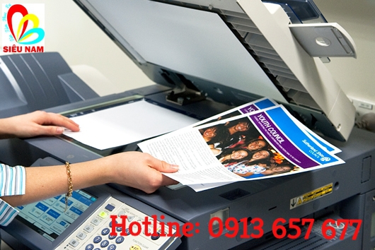 Giới thiệu máy photo văn phòng Giới thiệu máy photo văn phòng