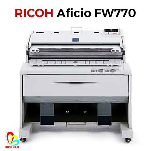 Giới thiệu máy photocopy A0 Ricoh Aficio FW770 Giới thiệu máy photocopy A0 Ricoh Aficio FW770