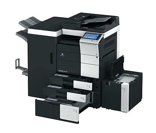Giới thiệu máy photocopy màu Konica Minolta Giới thiệu máy photocopy màu Konica Minolta