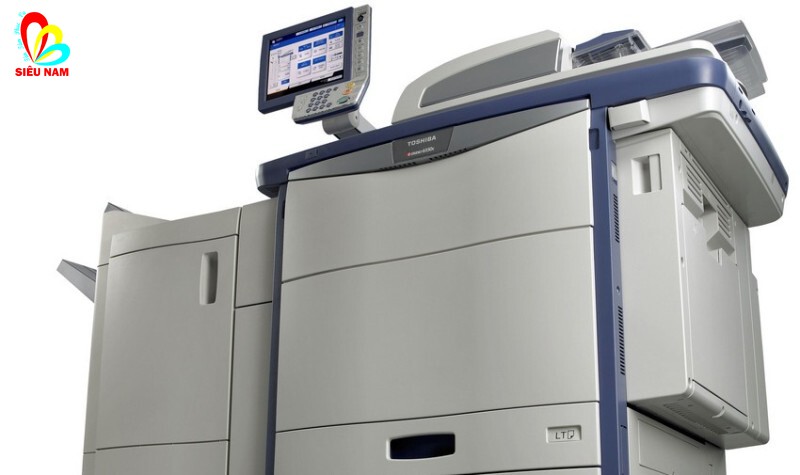 Giá máy photocopy màu Toshiba 6540C: Giá cả hợp lý và cạnh tranh của máy photocopy màu Toshiba 6540C sẽ khiến bạn không còn phải lo lắng về chi phí in ấn của mình. Với thiết kế hiện đại và đầy đủ tính năng, sản phẩm này là sự lựa chọn hàng đầu cho doanh nghiệp cần in ấn chuyên nghiệp với chi phí tiết kiệm.
