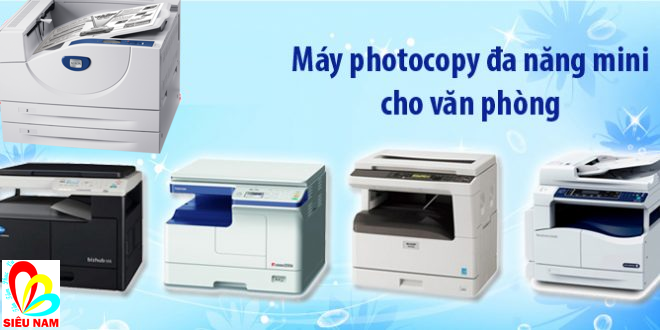Giới thiệu máy photocopy nhỏ giá rẻ Giới thiệu máy photocopy nhỏ giá rẻ