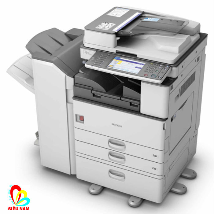 Giới thiệu máy photocopy Ricoh 2501Sp Giới thiệu máy photocopy Ricoh 2501Sp