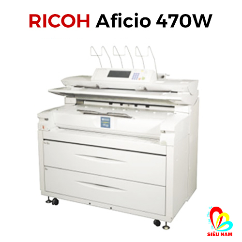 Giới thiệu máy photocopy Ricoh 470w Giới thiệu máy photocopy Ricoh 470w