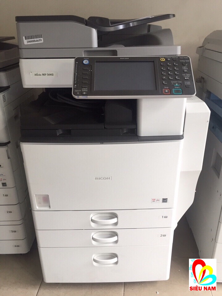 Giới thiệu máy photocopy Ricoh 5002 Giới thiệu máy photocopy Ricoh 5002