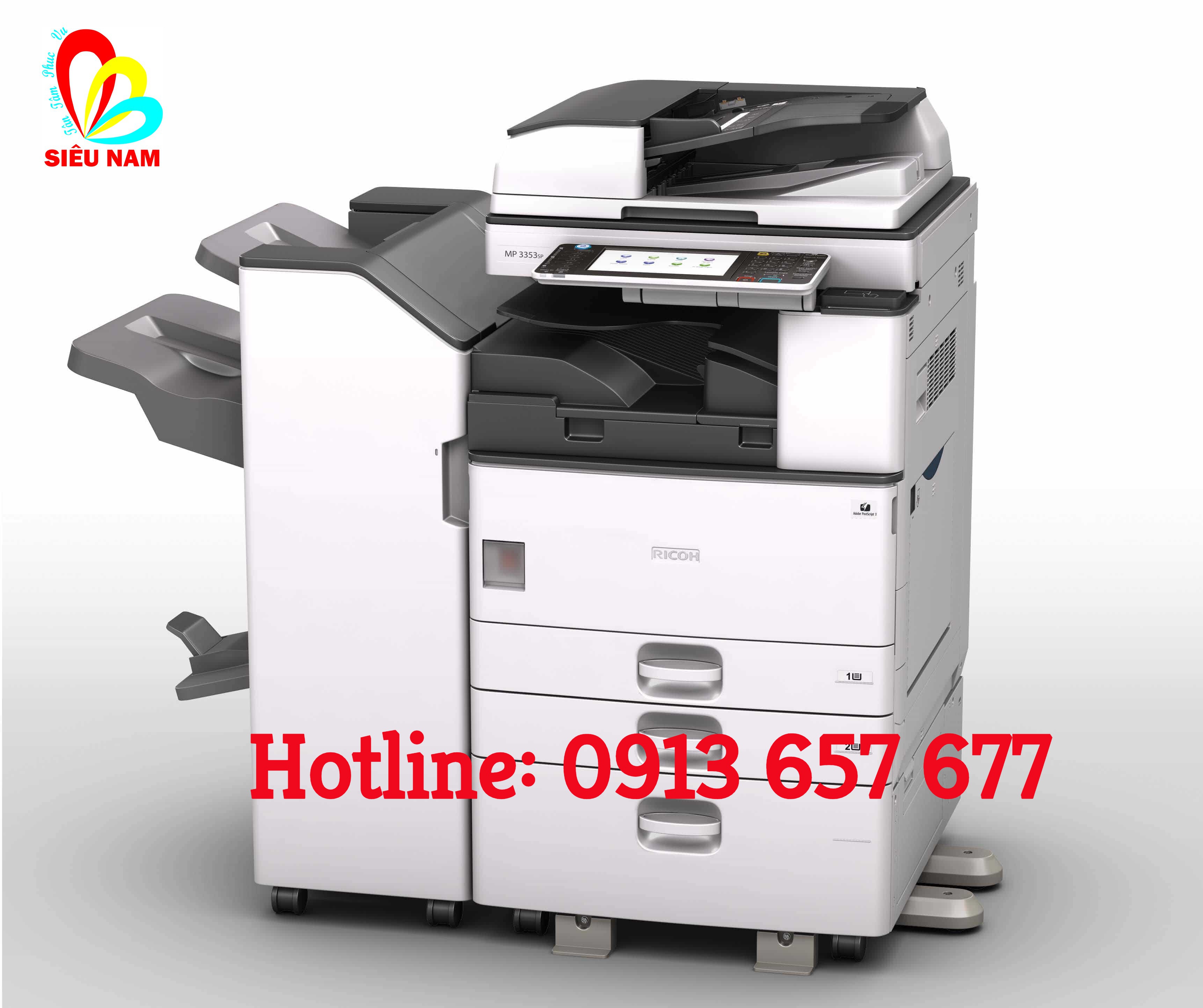 Giới thiệu máy photocopy Ricoh 7502 Giới thiệu máy photocopy Ricoh 7502