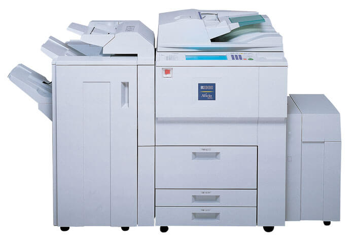 Giới thiệu máy photocopy Ricoh MP 6001 Giới thiệu máy photocopy Ricoh MP 6001