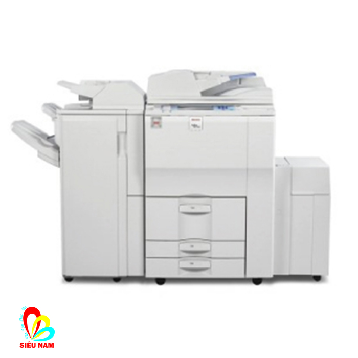 Giới thiệu chung về máy photocopy Ricoh MP 7500 Giới thiệu chung về máy photocopy Ricoh MP 7500