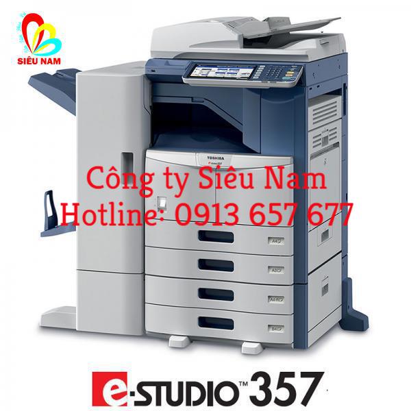 Giới thiệu máy photocopy Toshiba 357 Giới thiệu máy photocopy Toshiba 357