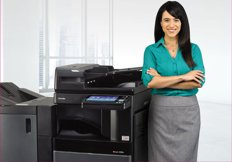 Ưu điểm vượt trội của máy photocopy Toshiba 4508A Giới thiệu máy photocopy Toshiba 4508A