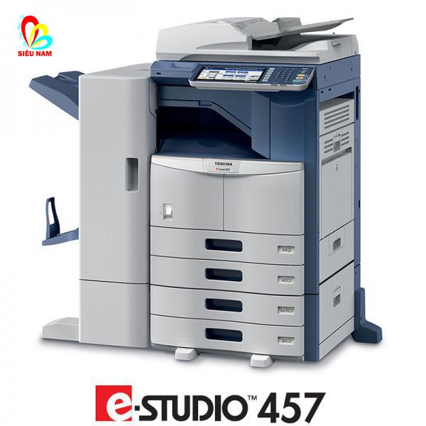 Giới thiệu máy photocopy Toshiba E457 Giới thiệu máy photocopy Toshiba E457