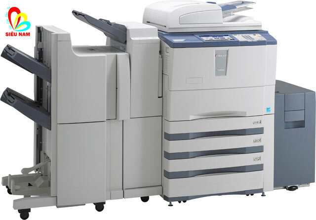 Giới thiệu máy photocopy Toshiba E857 Giới thiệu máy photocopy Toshiba E857
