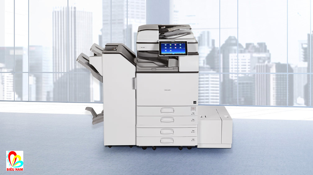 Giới thiệu về máy photocopy Ricoh 3055SP Giới thiệu về máy photocopy Ricoh 3055SP