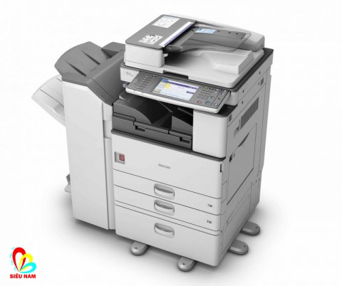 Giới thiệu về máy photocopy Ricoh Aficio MP 5002 Giới thiệu về máy photocopy Ricoh Aficio MP 5002