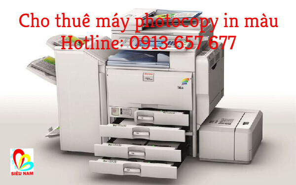 Lợi ích của máy photocopy màu Lợi ích của máy photocopy màu