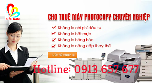 Lợi ích khi thuê máy photo văn phòng Lợi ích khi thuê máy photo văn phòng