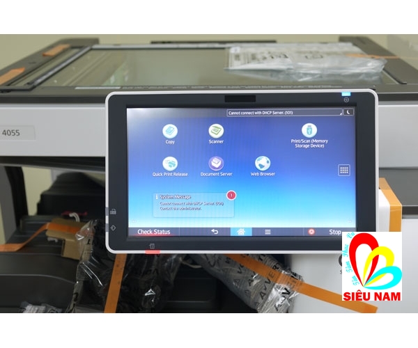 Màn hình điều khiển dễ sử dụng Màn hình điều khiển dễ sử dụng