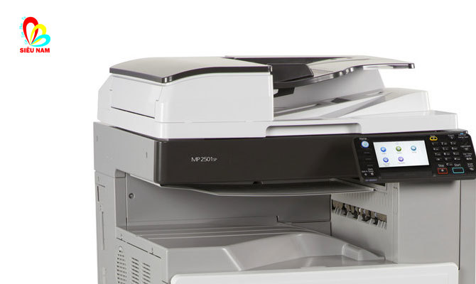 Màn hình máy photocopy Ricoh Aficio MP 2501sp Màn hình máy photocopy Ricoh Aficio MP 2501sp