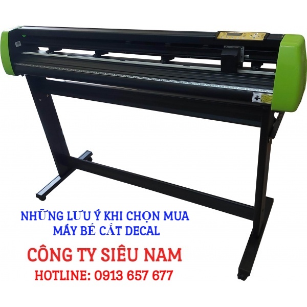 Tiêu chí chọn mua máy bế cắt decal phù hợp Tiêu chí chọn mua máy bế cắt decal phù hợp
