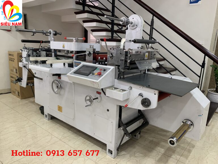 Máy bế cắt dạng cuộn