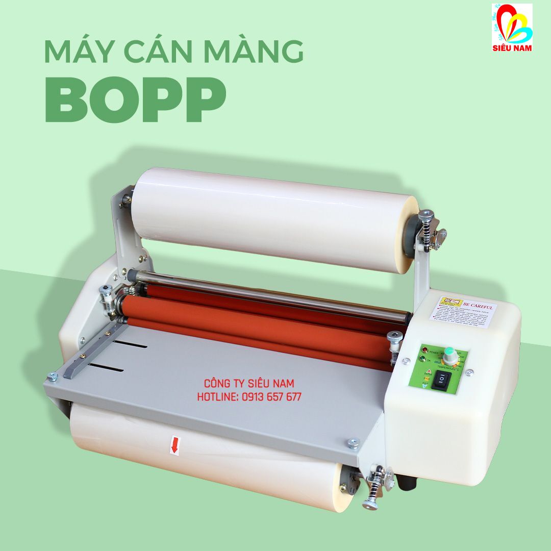 Máy cán màng BOPP khổ A3/A4 Máy cán màng BOPP khổ A3/A4