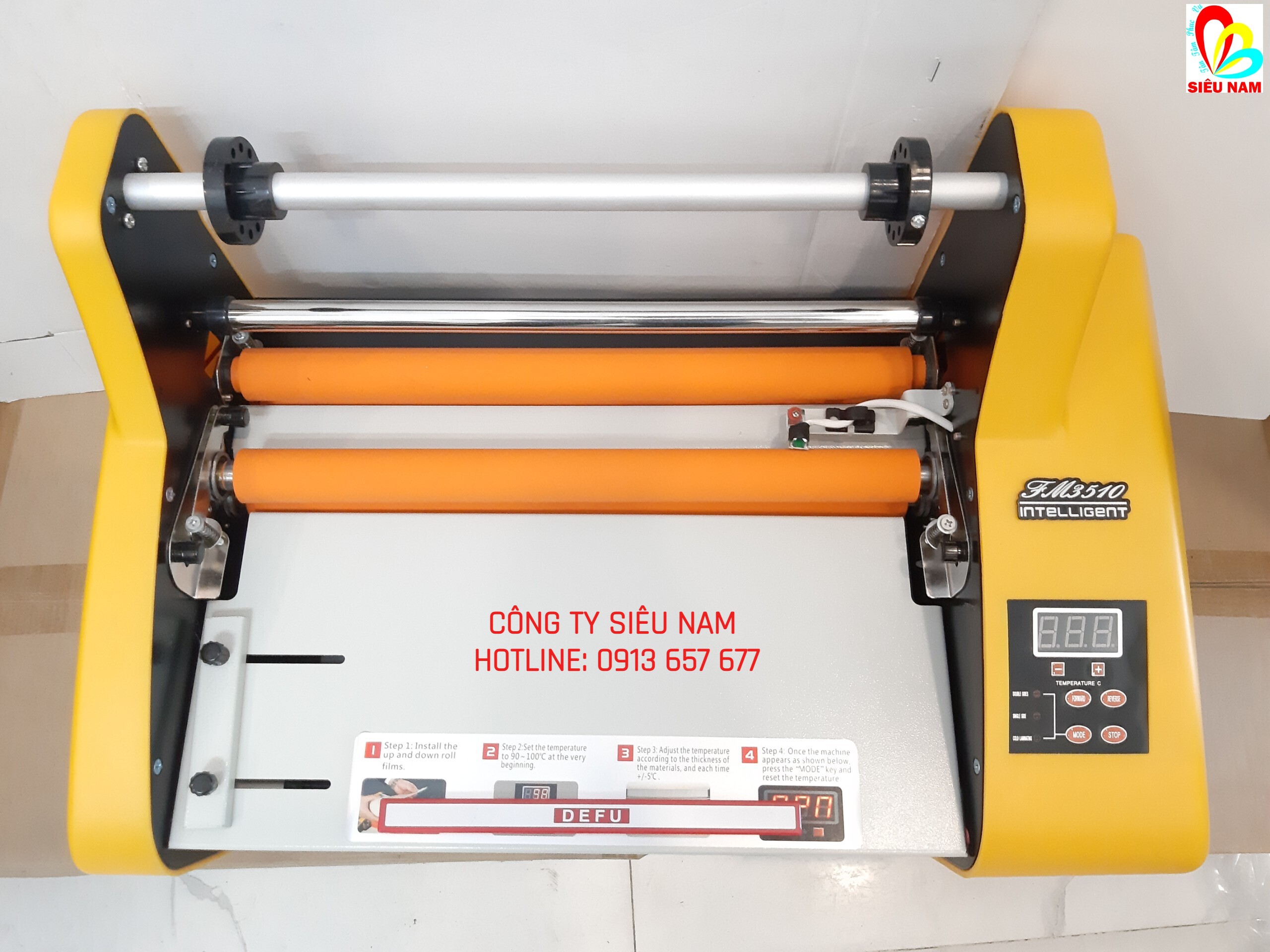 Máy cán màng khổ A3/A4 Máy cán màng khổ A3/A4