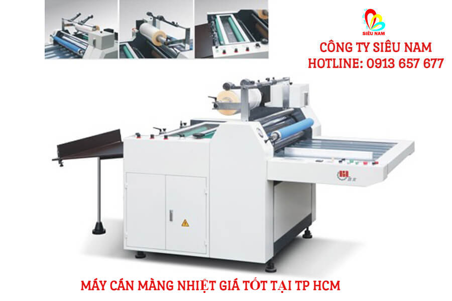 Máy cán màng nhiệt giá tốt tại Thành phố Hồ Chí Minh Máy cán màng nhiệt giá tốt tại Thành phố Hồ Chí Minh