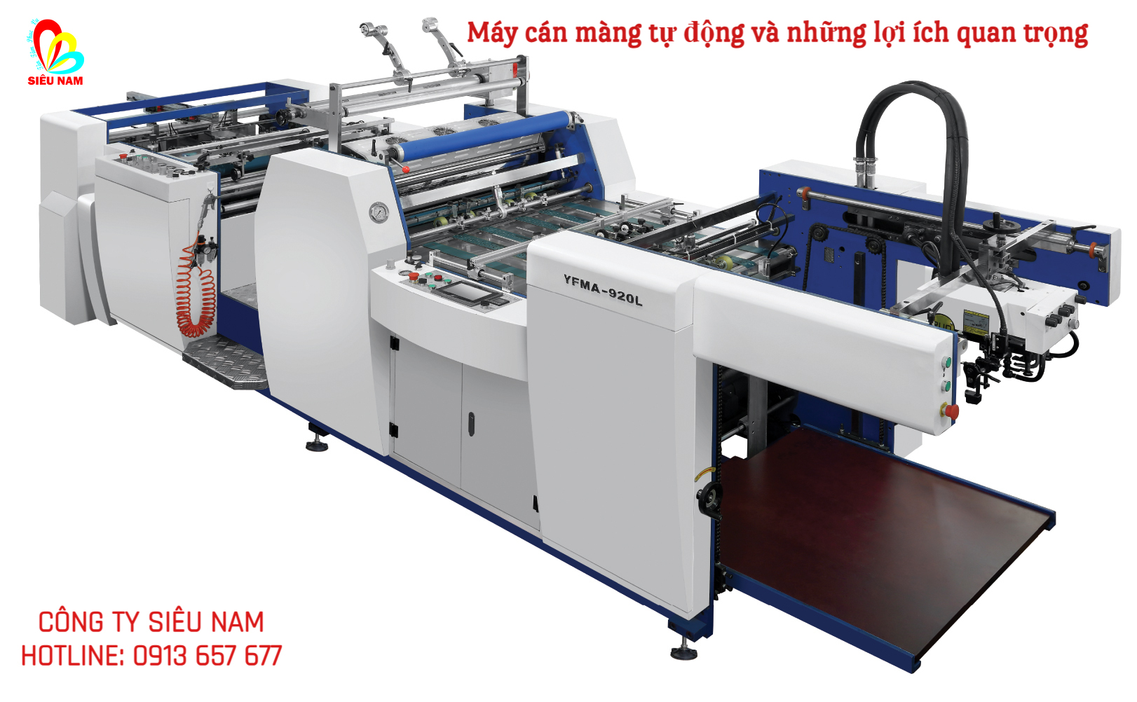 Vì sao máy cán màng tự động lại được quan tâm nhiều đến vậy? Vì sao máy cán màng tự động lại được quan tâm nhiều đến vậy?