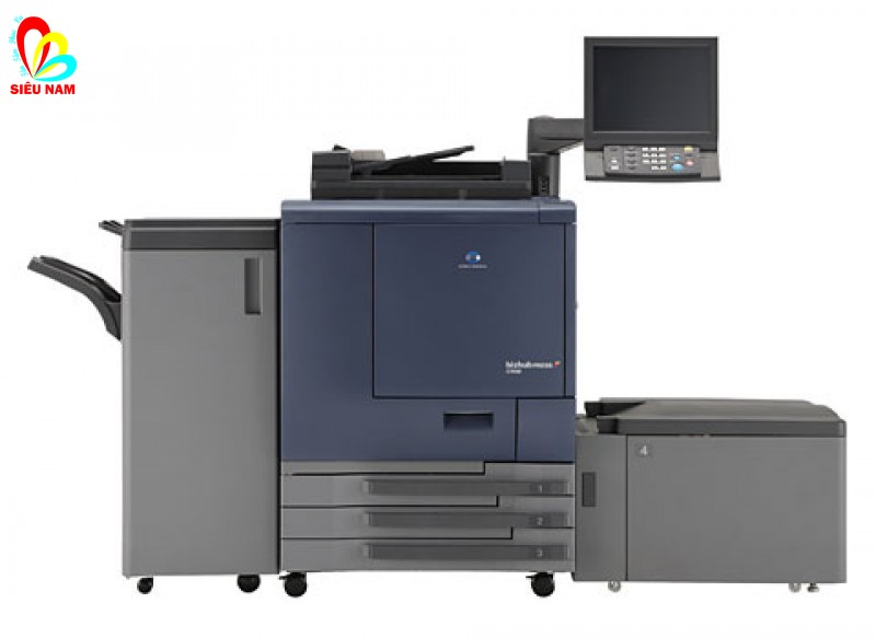 Máy in công nghiệp 4 màu Konica Minolta C6000 Máy in công nghiệp 4 màu Konica Minolta C6000