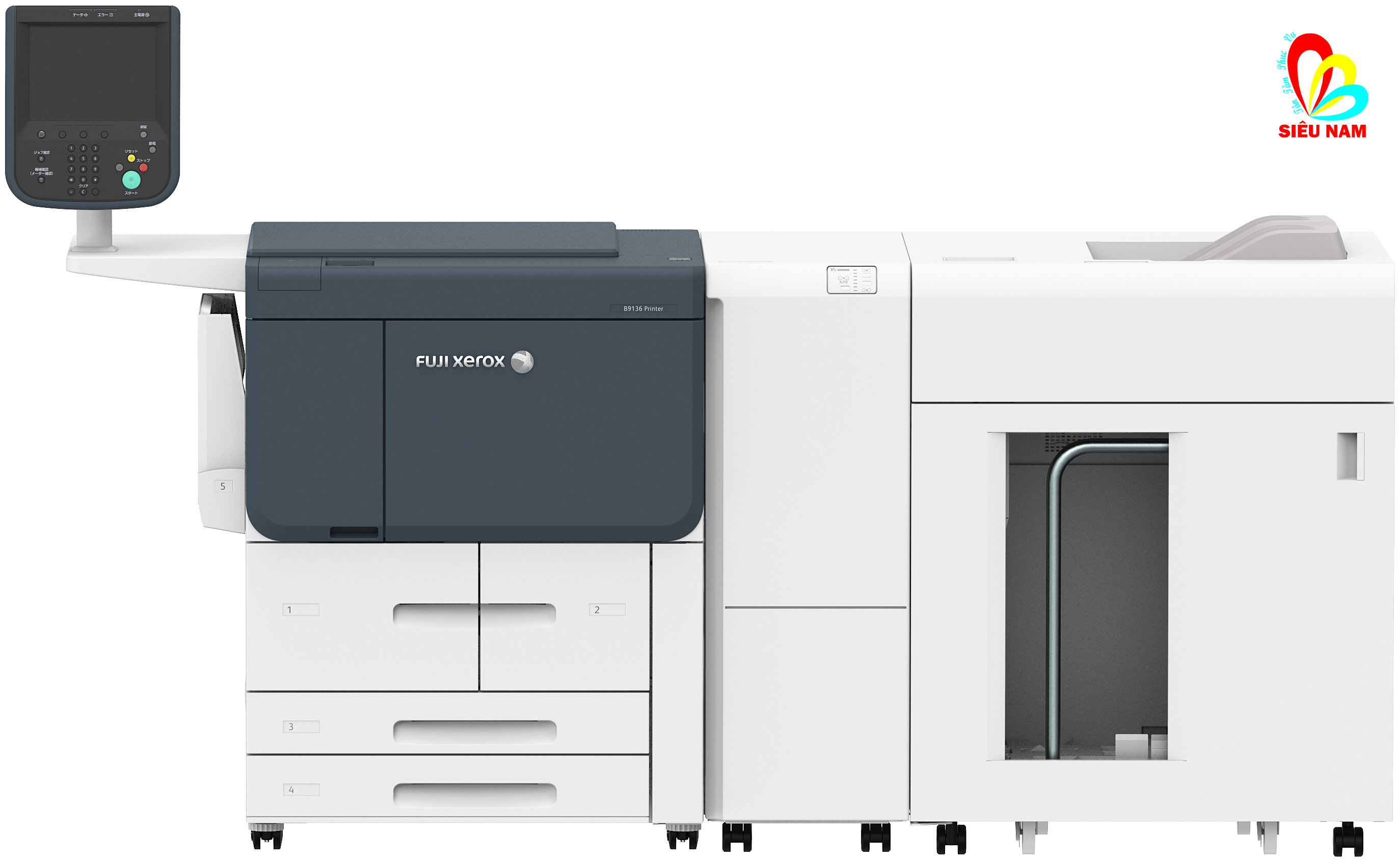 Giới thiệu chung về máy in công nghiệp 4 màu Giới thiệu chung về máy in công nghiệp 4 màu