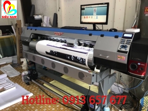 Máy in công nghiệp khổ lớn - xu hướng in hiện đại Máy in công nghiệp khổ lớn - xu hướng in hiện đại