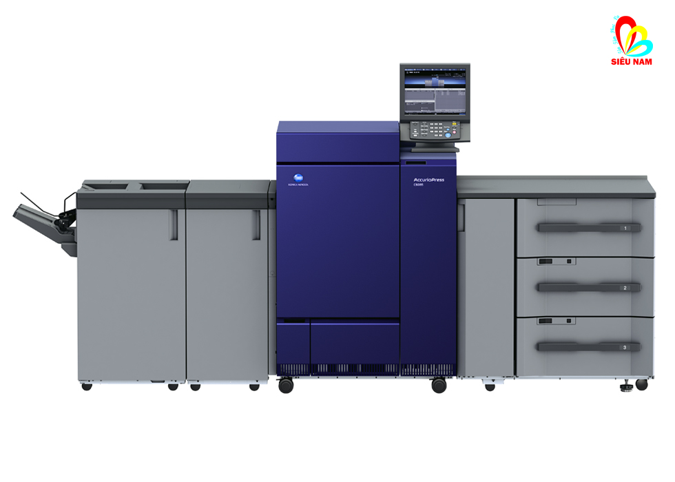 Máy in công nghiệp Konica Minolta Accurio Press C6085 Máy in công nghiệp Konica Minolta Accurio Press C6085