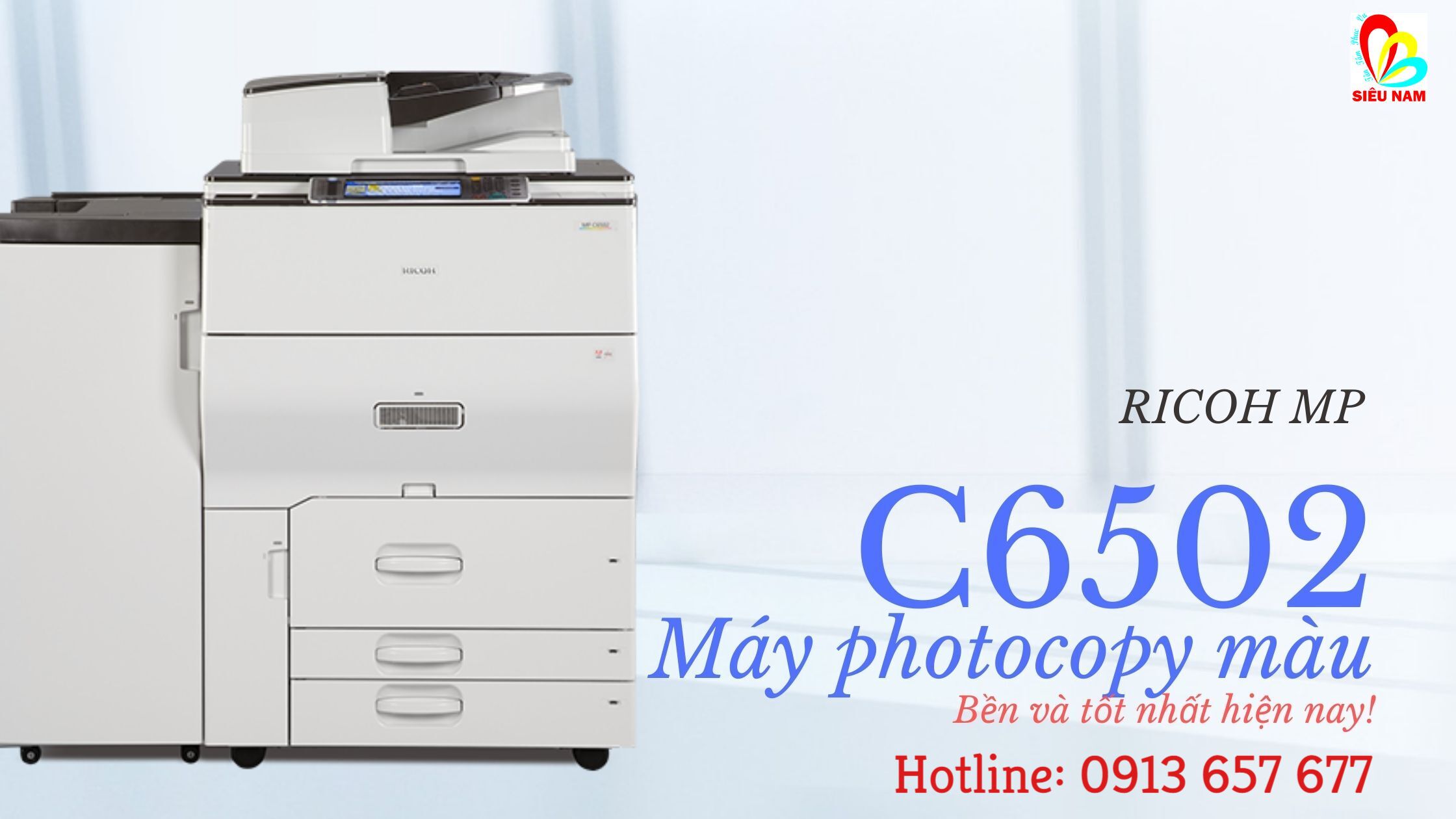 Máy in công nghiệp Ricoh C6502 Máy in công nghiệp Ricoh C6502