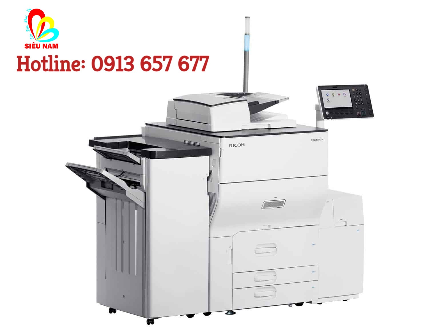 Máy in công nghiệp Ricoh Pro C5100s Máy in công nghiệp Ricoh Pro C5100s