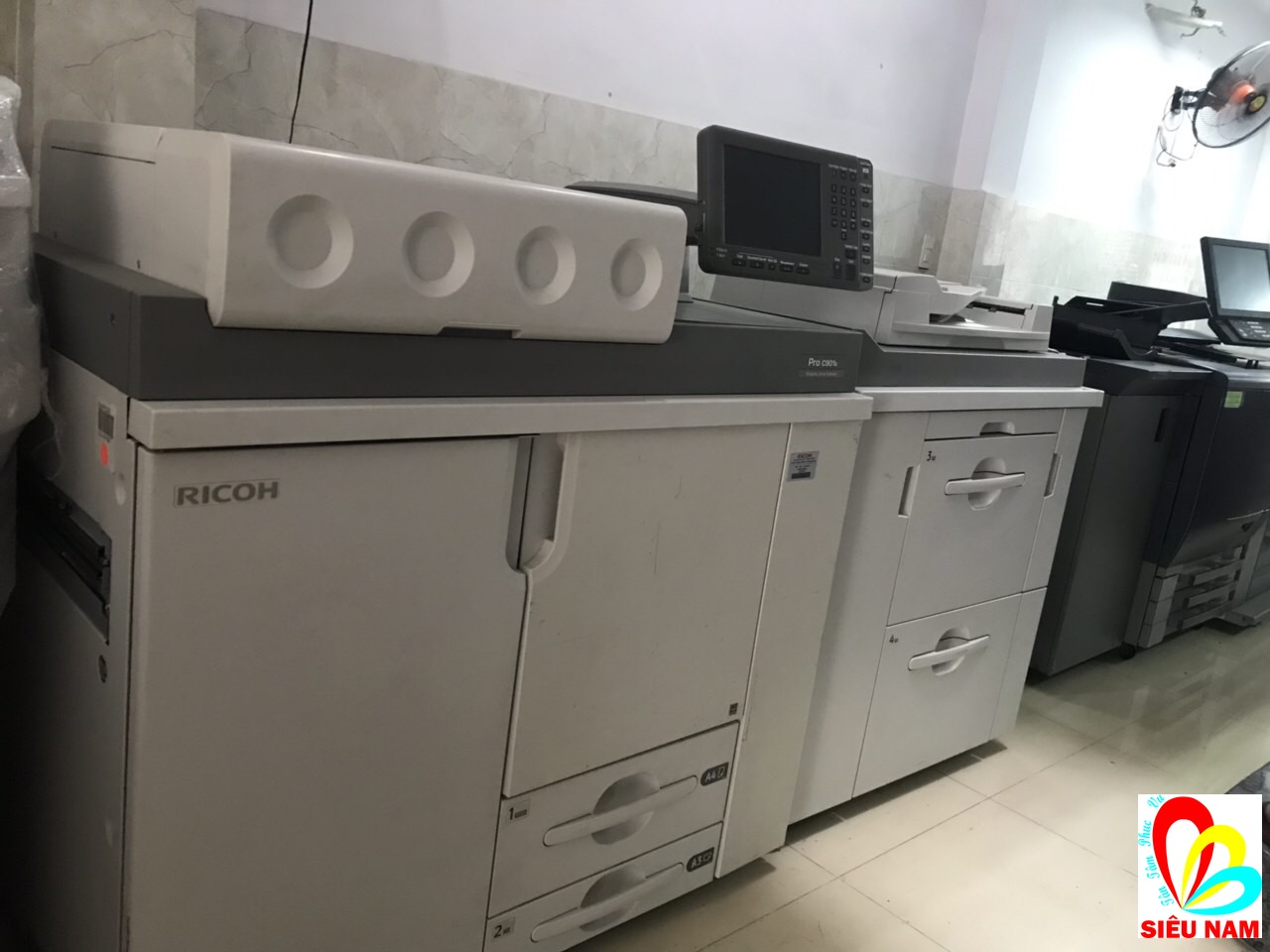Máy in công nghiệp Ricoh Pro C901s Máy in công nghiệp Ricoh Pro C901s