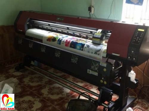 Máy in decal công nghiệp khổ lớn