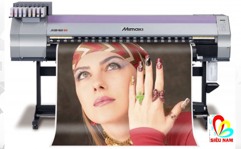 Máy in decal công nghiệp Mimaki JV300-160 Máy in decal công nghiệp Mimaki JV300-160