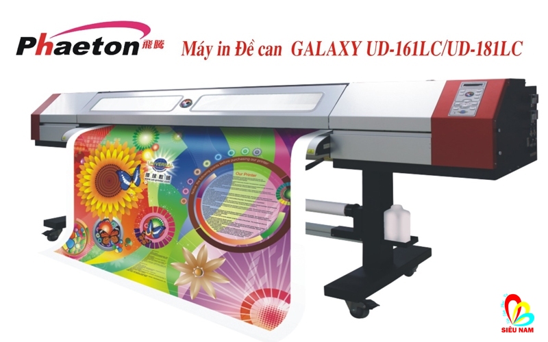 Máy in decal công nghiệp Phaeton Galaxy UD161-181 Máy in decal công nghiệp Phaeton Galaxy UD161-181