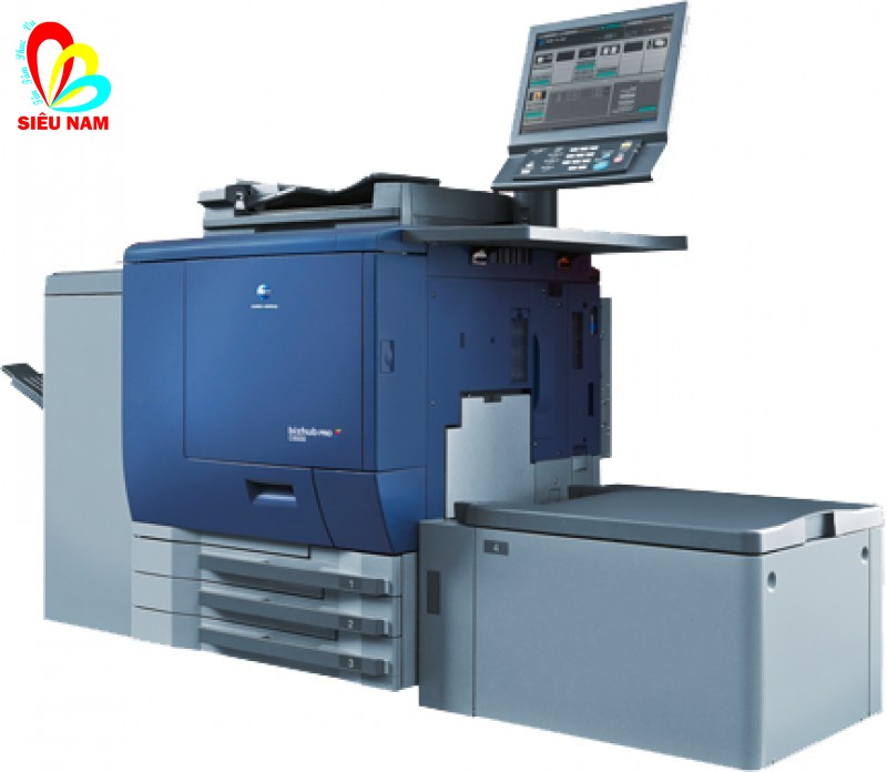 Máy in màu công nghiệp Konica Minolta Máy in màu công nghiệp Konica Minolta